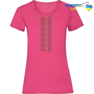 Футболка жіноча рожева
