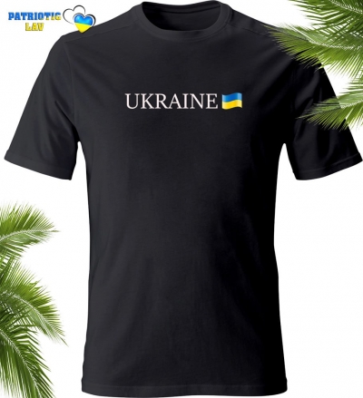 Футболка чоловіча чорна