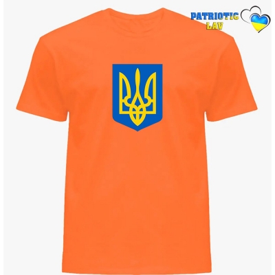 Футболка дитяча помаранчова