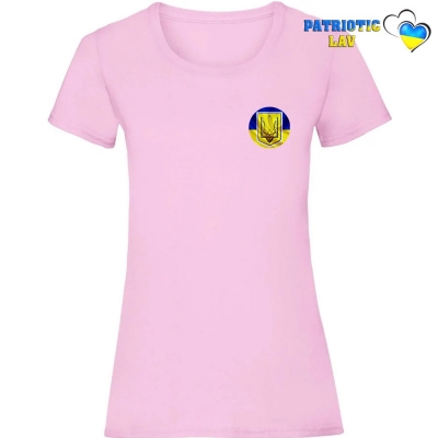 Футболка жіноча світло рожева