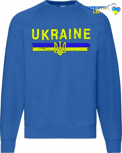 Світшот чоловічий сіній