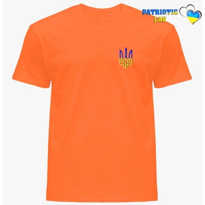 Футболка дитяча помаранчова