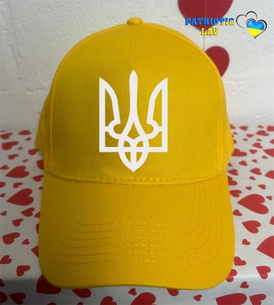 Кепка доросла жовта