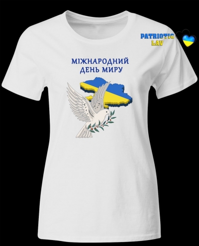 Футболка біла жіноча