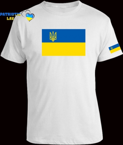 Футболка чоловіча біла