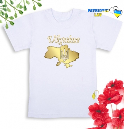 Футболка біла дитяча