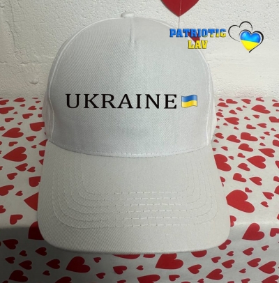 Кепка доросла біла