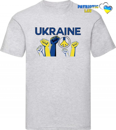 Футболка чоловіча сіра