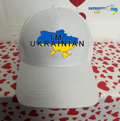 Кепка доросла біла