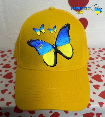 Кепка доросла жовта