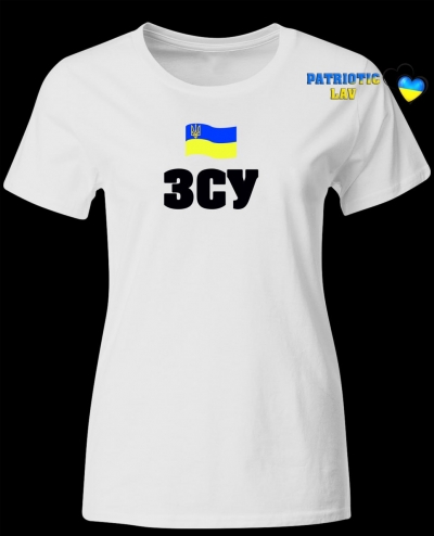 Футболка біла жіноча