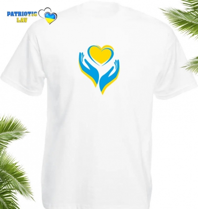 Футболка чоловіча біла