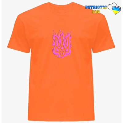 Футболка дитяча помаранчова