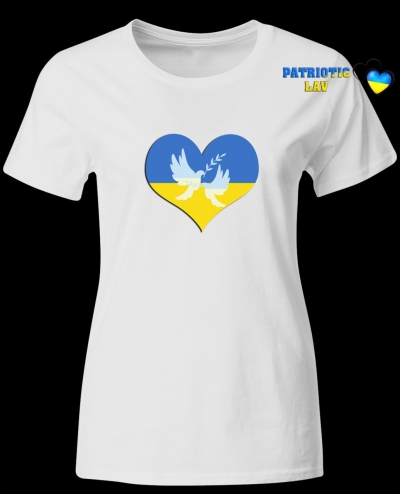 Футболка біла жіноча