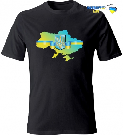 Футболка чоловіча чорна