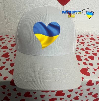 Кепка доросла біла