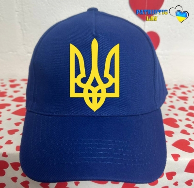 Кепка доросла синя