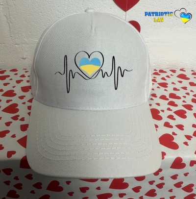 Кепка доросла біла