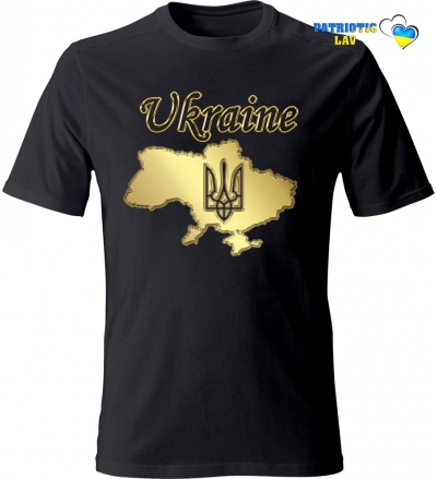 Футболка чоловіча чорна