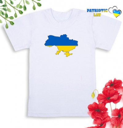 Футболка біла дитяча