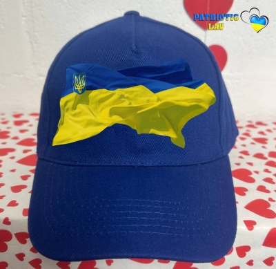 Кепка доросла синя