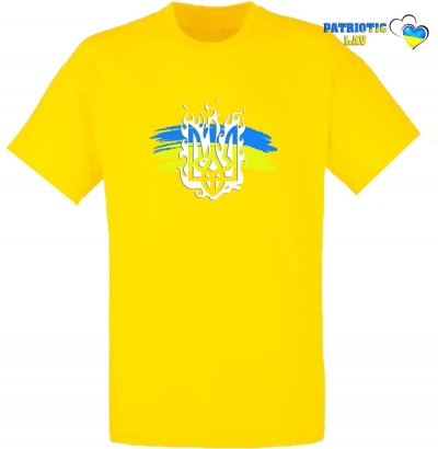 Футболка чоловіча жовта