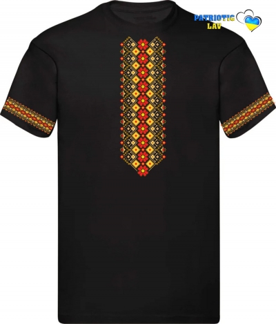 Футболка чоловіча чорна