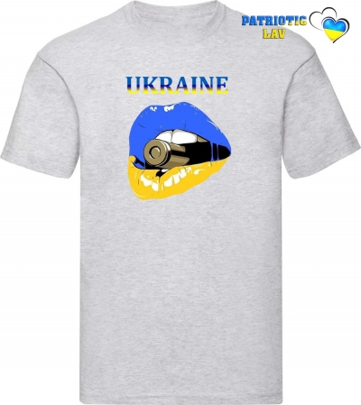 Футболка чоловіча сіра