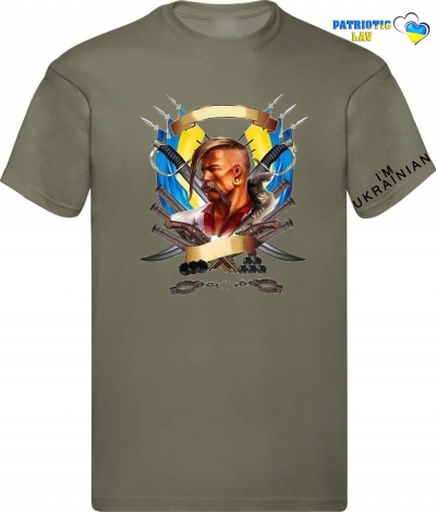 Футболка чоловіча олива