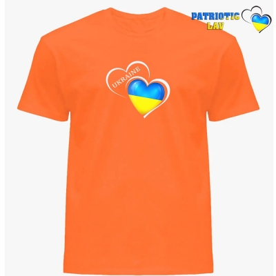 Футболка дитяча помаранчова