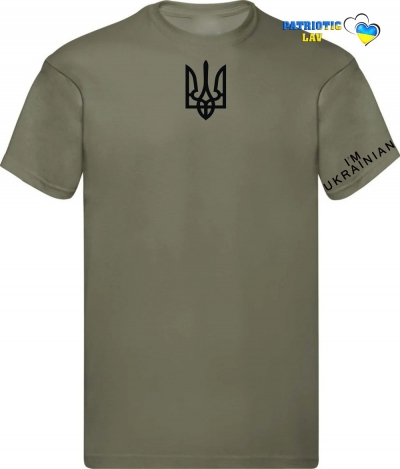 Футболка чоловіча олива