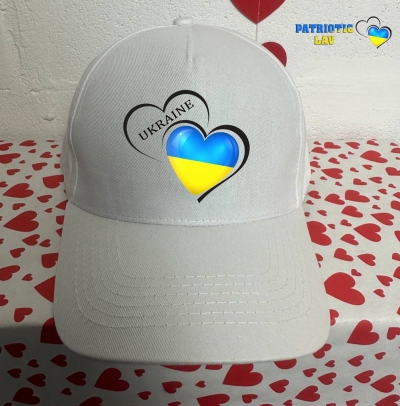 Кепка доросла біла