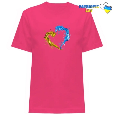 Футболка дитяча рожева