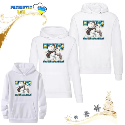 Сімейні новорічні худі