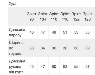 Худі дитячий малиновий 116