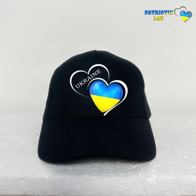 Кепка дитяча чорна