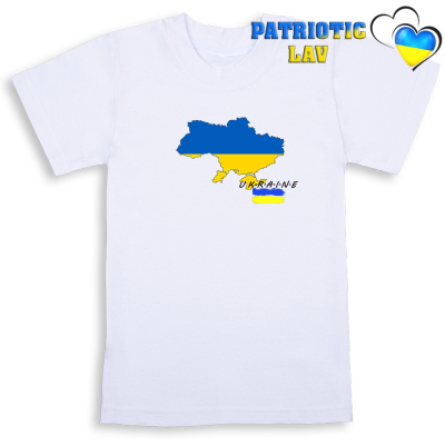 Футболка біла дитяча