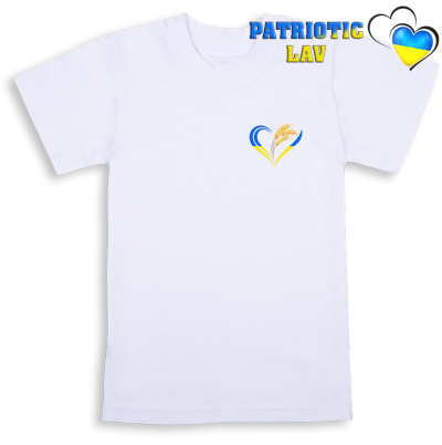 Футболка біла дитяча