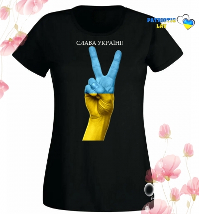 Футболка жіноча чорна