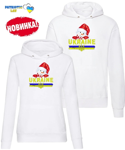 Сімейні новорічні худі