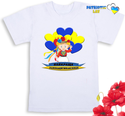 Футболки білі дитяча дівчинки