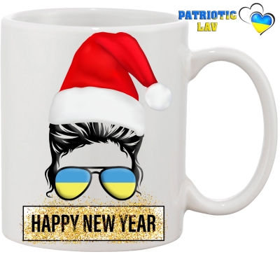 Чашка новорічна