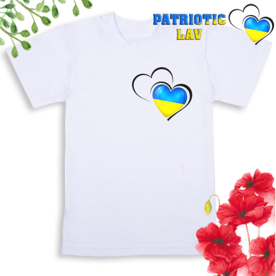 Футболка біла дитяча