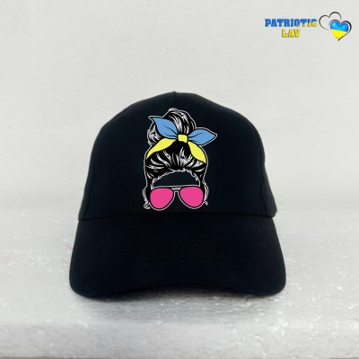 Кепка дитяча чорна