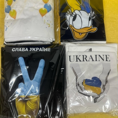 Гуртові замовлення футболок