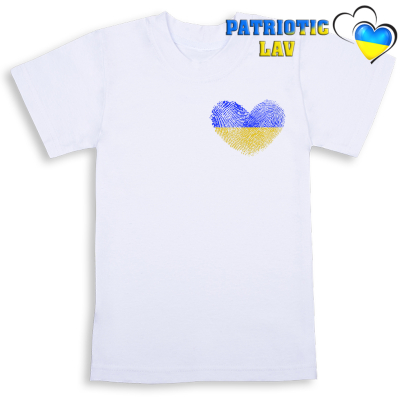 Футболка біла дитяча