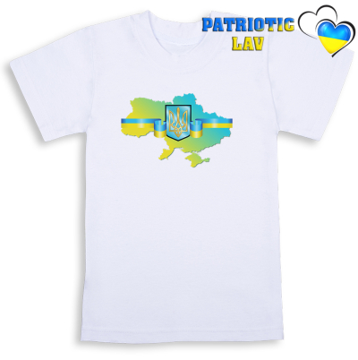 Футболка біла дитяча