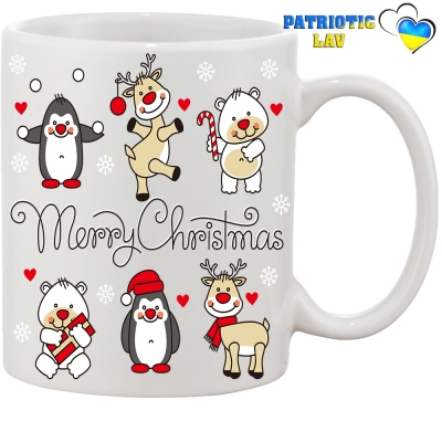 Чашка новорічна