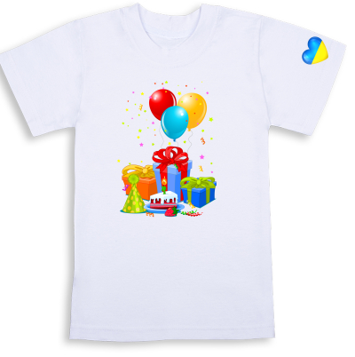 Футболки білі дитячаі