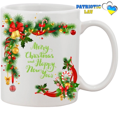 Чашка новорічна